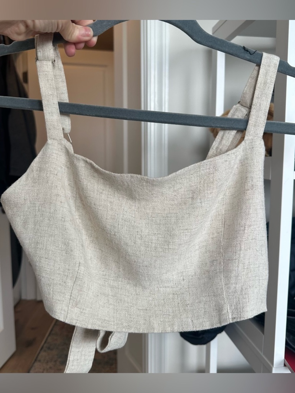 Petal & Pup tie back crop top